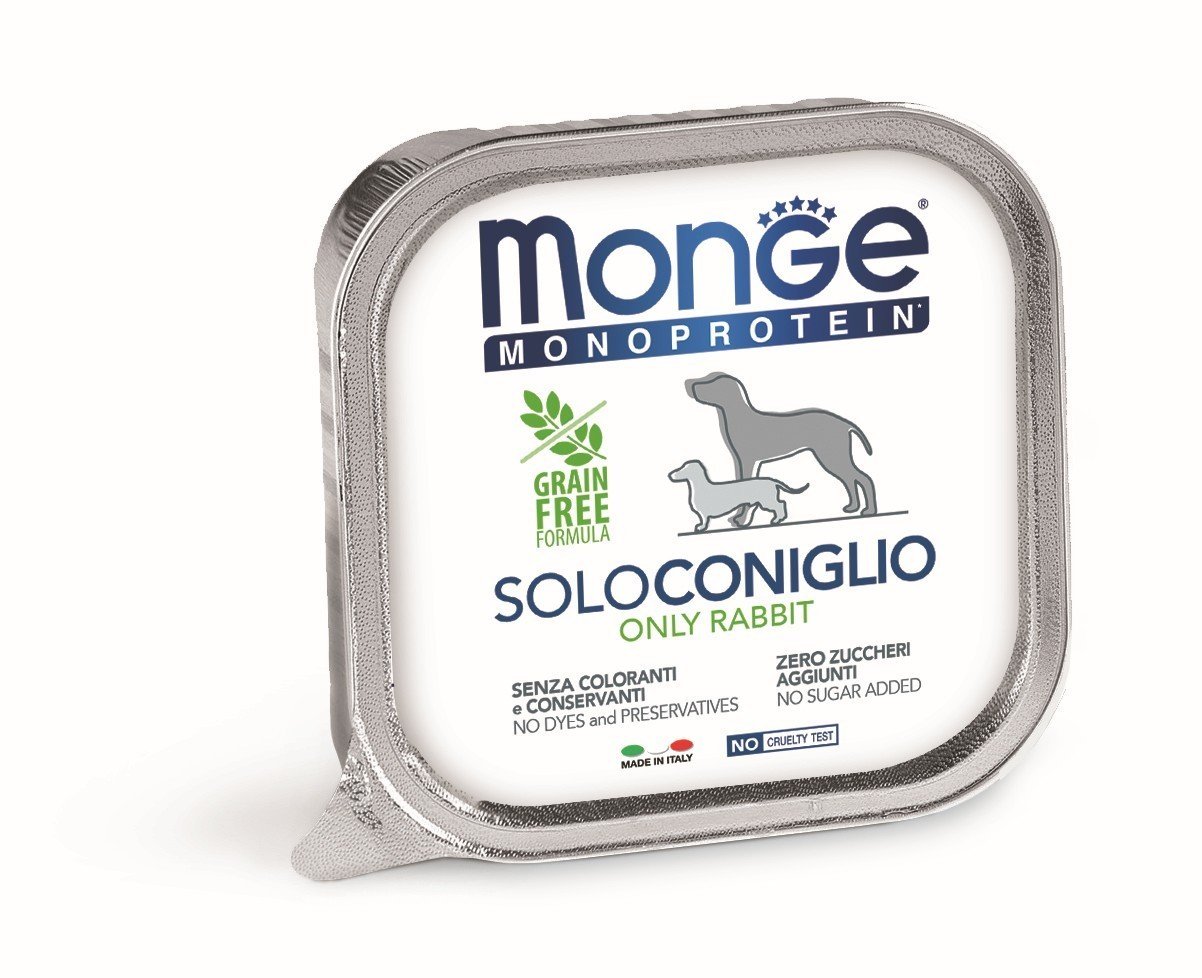 MGM 150gr Monge Dog Solo pasteta zecetina 100%