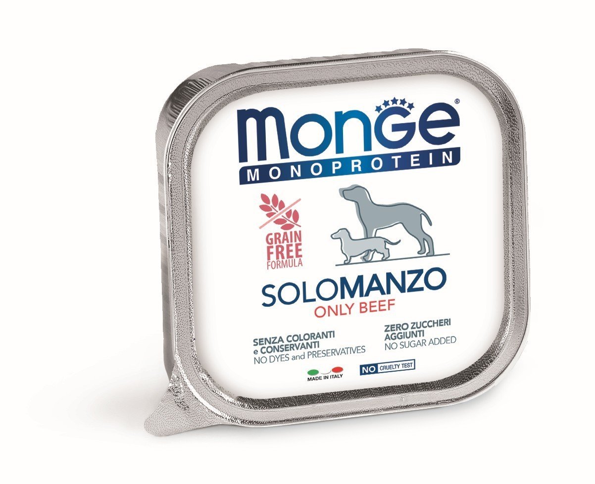 MGM 150gr Monge Dog Solo pasteta govedina 100%