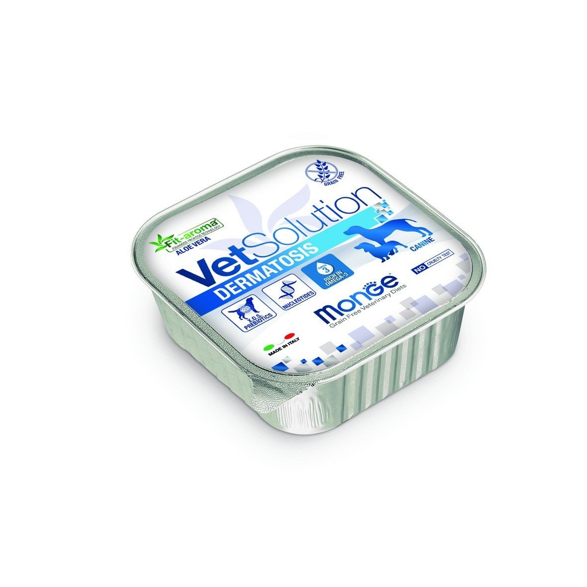 MGV 150gr VetSolution Dog pasteta Dermatosis