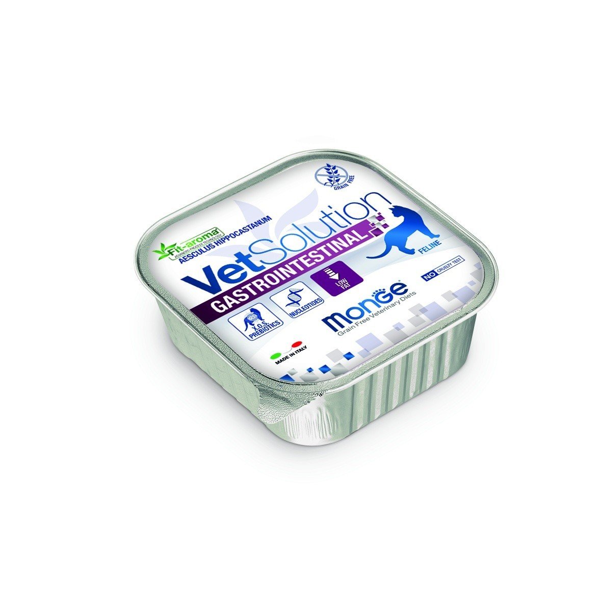 MGV 100gr VetSolution Cat pasteta Gastrointestinal