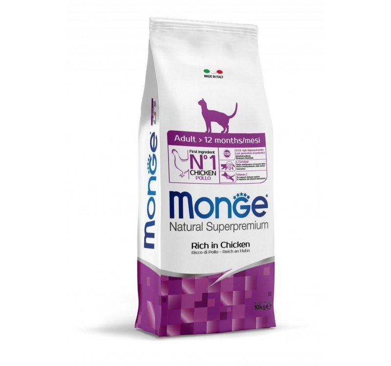 MGM 10kg Monge Cat Superpremium Adult
