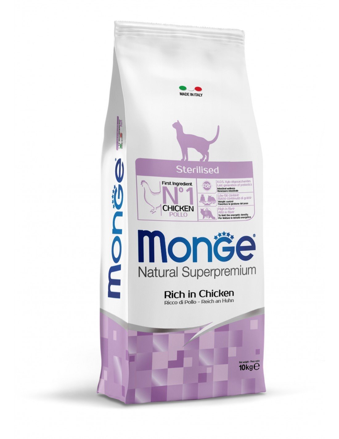 MGM 10kg Monge Cat Superpremium Sterilised