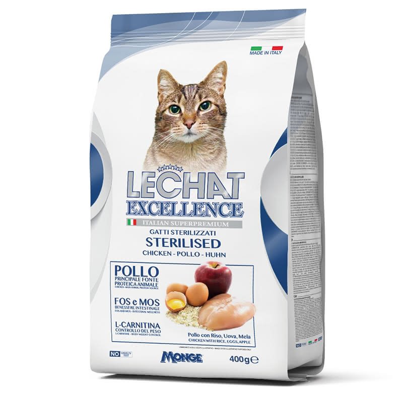 MGL 400gr LeChat Excellence Sterilised