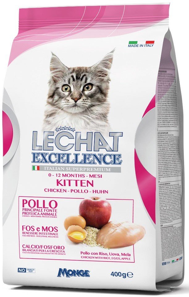 MGL 400gr LeChat Excellence Kitten
