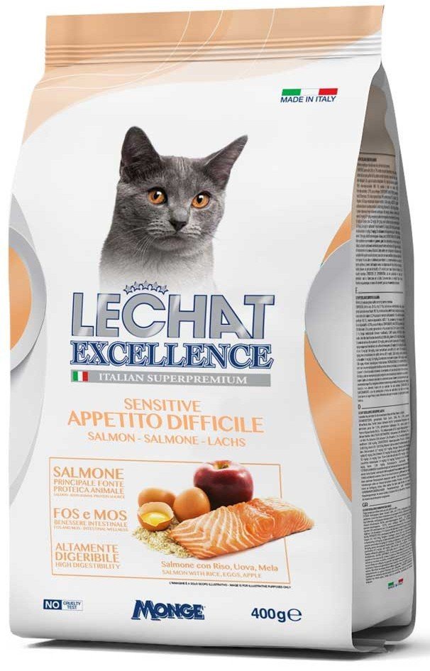 MGL 400gr LeChat Excellence Sensitive