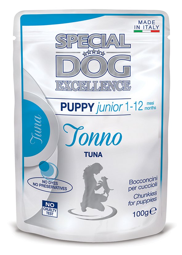 MGE 100gr Special Dog Excellence sos P&J tunjevina