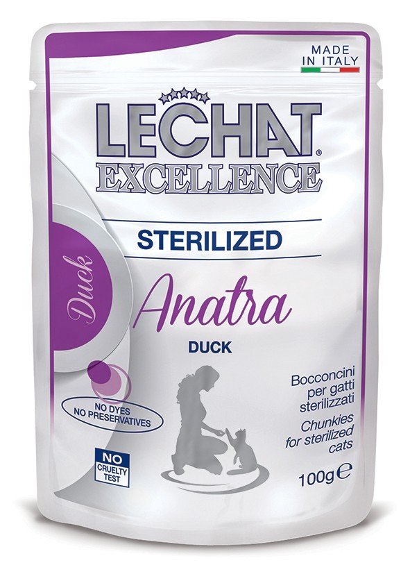 MGL 100gr LeChat Excellence sos steril. pacetina