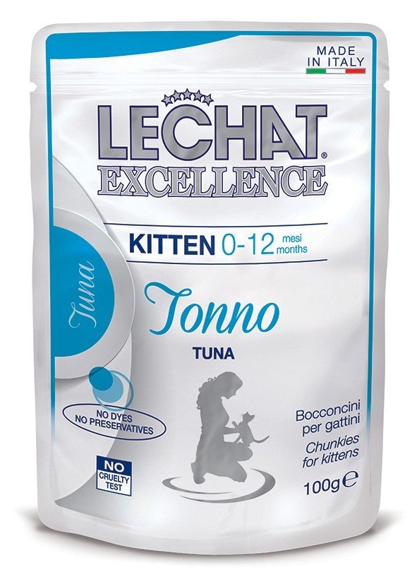 MGL 100gr LeChat Excellence sos kitten tuna