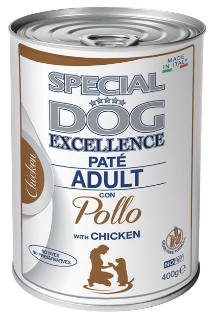 MGE 400gr Special Dog Excellence pasteta u konzervi Adult piletina