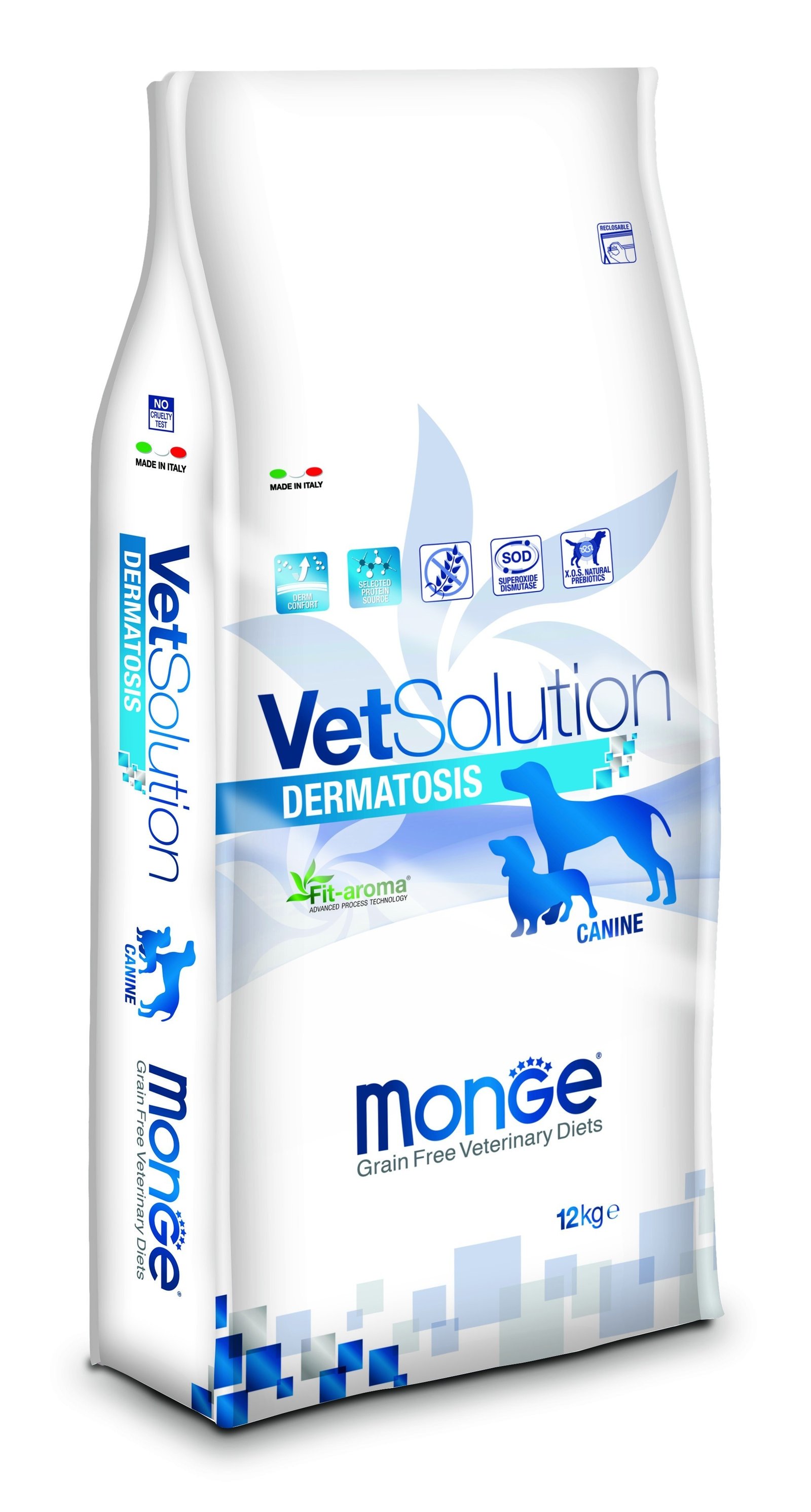 MGV 12kg VetSolution Dog Dermatosis