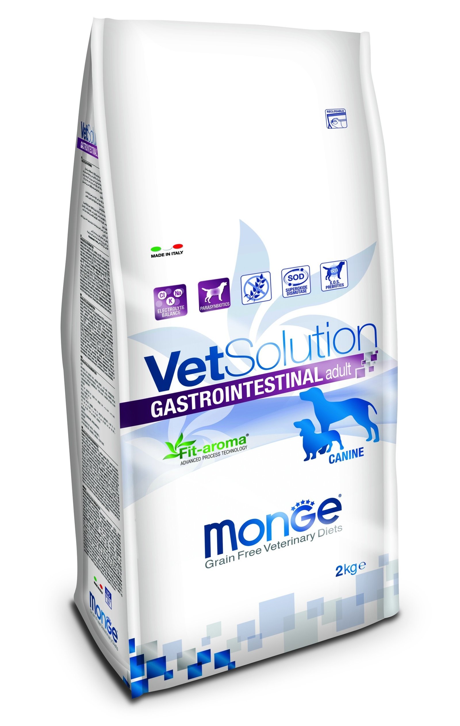 MGV 2kg VetSolution Dog gastrointestinal