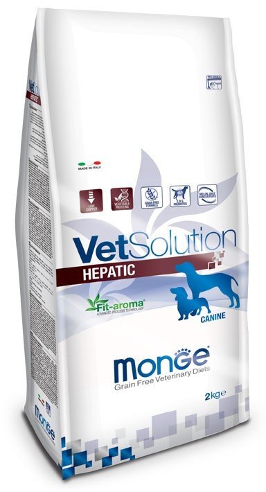 MGV 2kg VetSolution Dog Hepatic