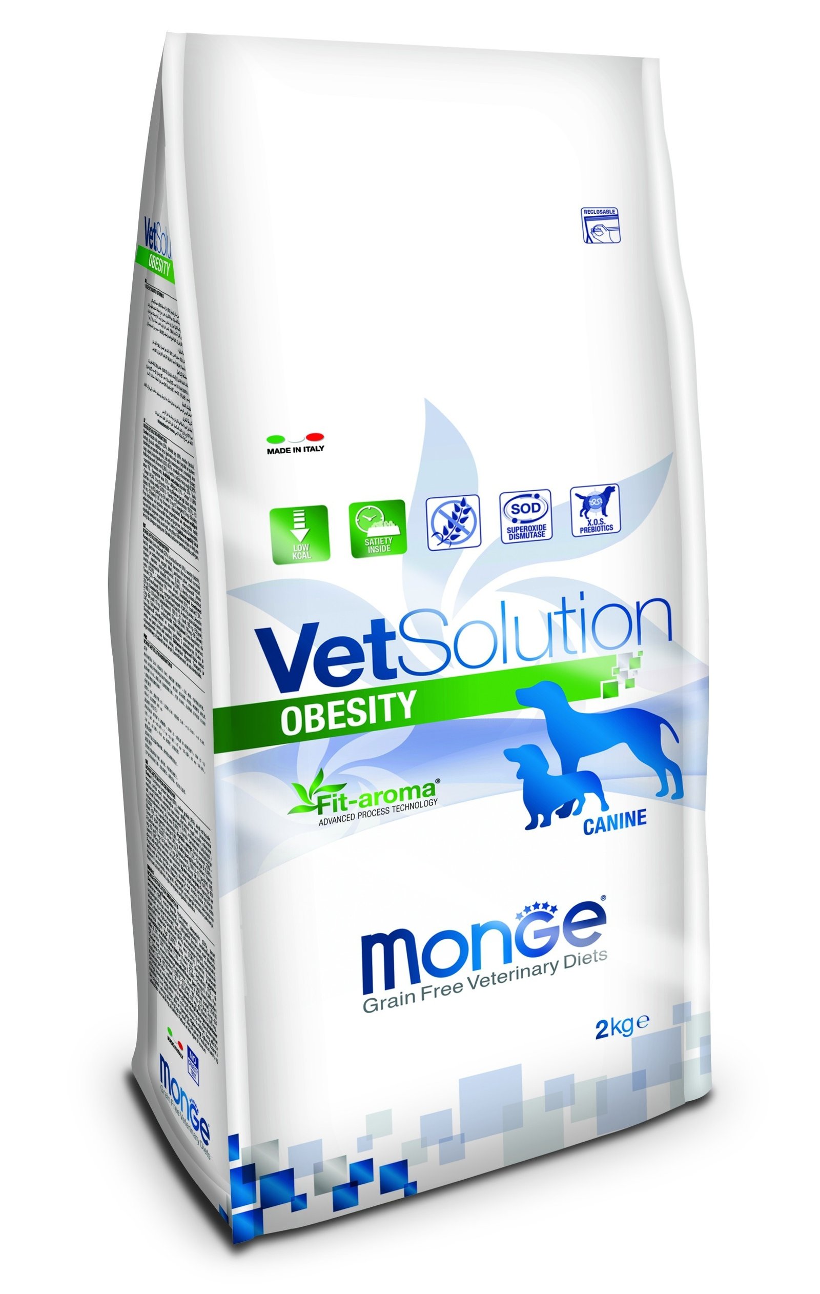 MGV 2kg VetSolution Dog Obesity