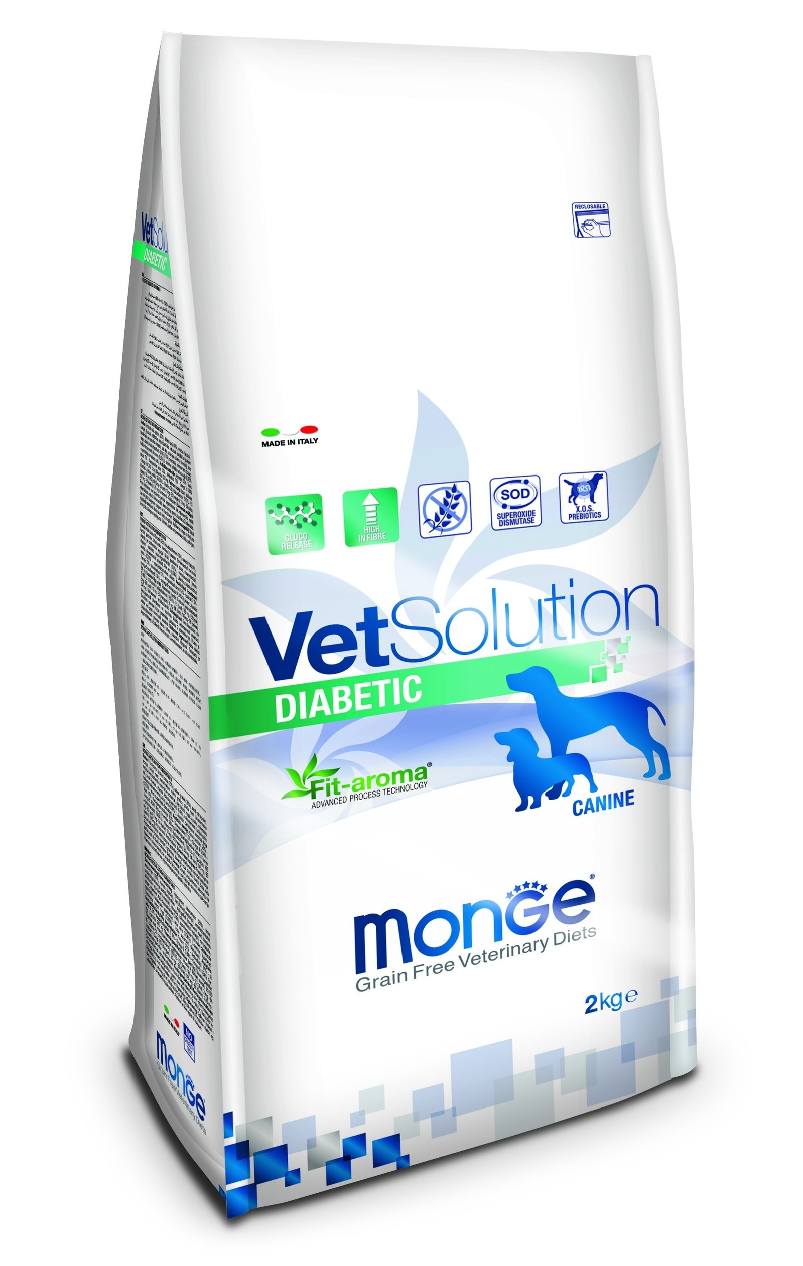 MGV 2kg VetSolution Dog Diabetic