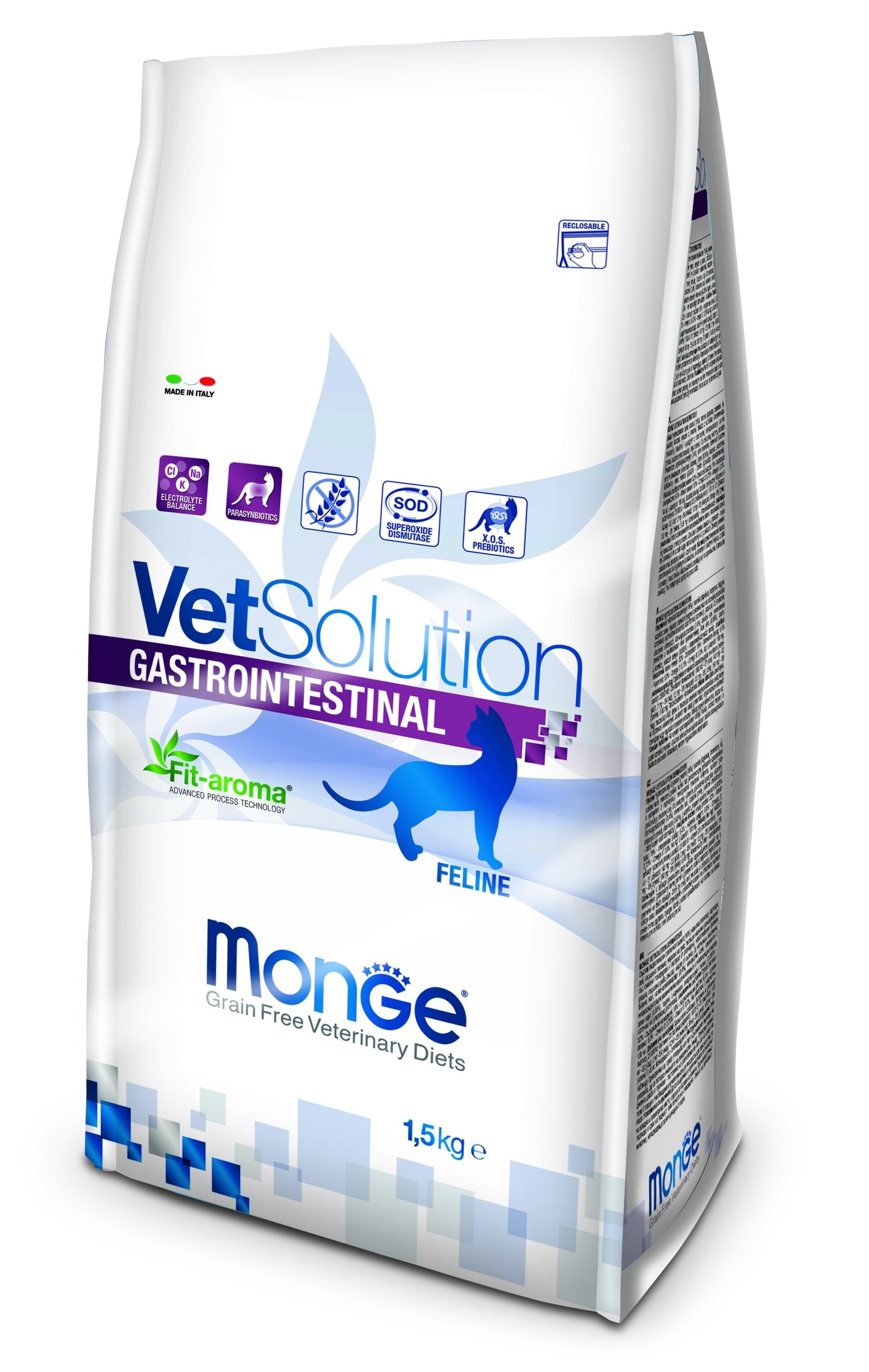 MGV 1.5kg VetSolution Cat Gastrointestinal