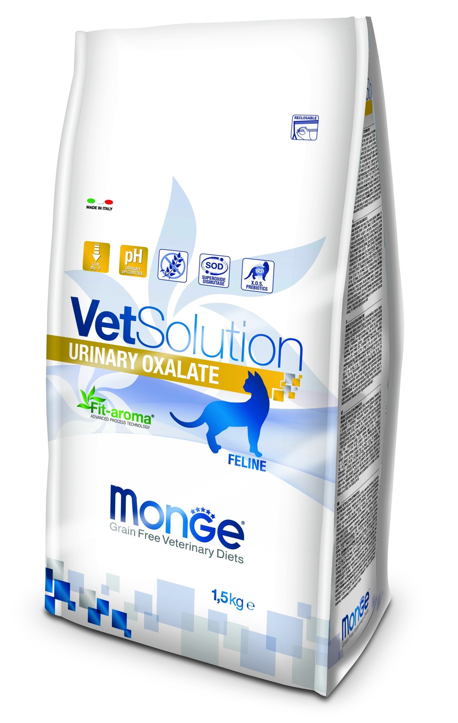 MGV 1.5kg VetSolution Cat Urinary Oxalate
