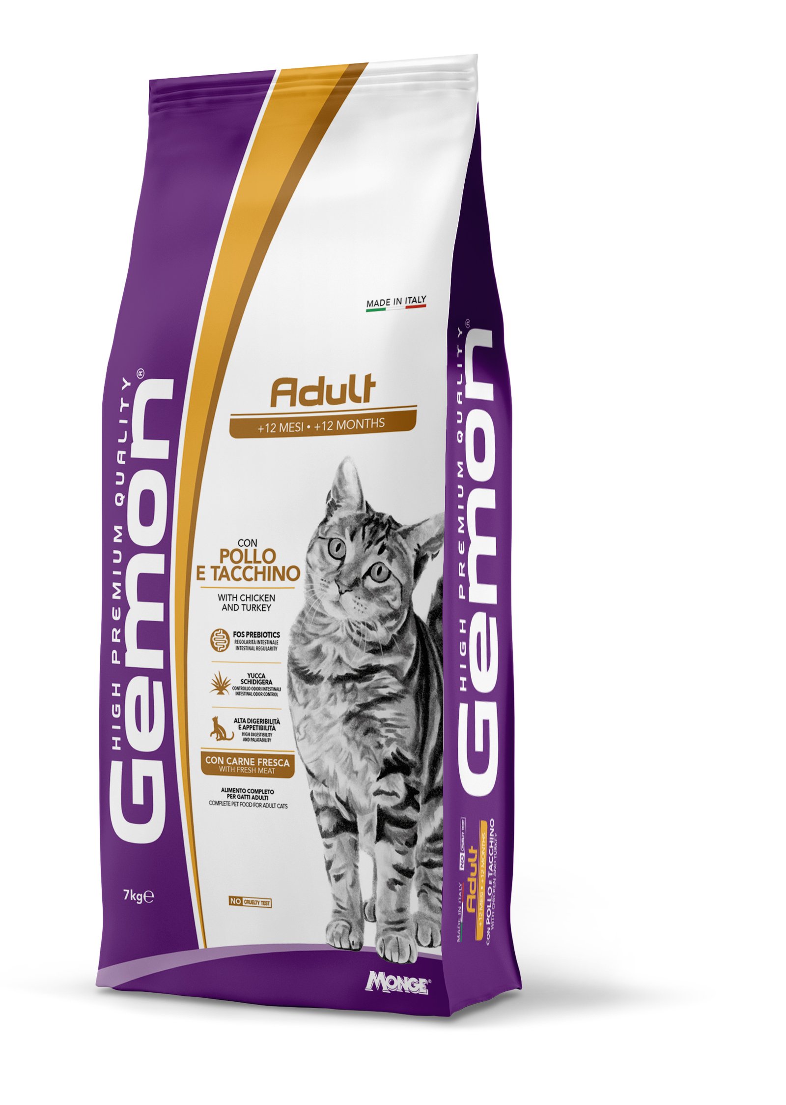 MGG 7kg Gemon Cat Adult piletina I curetina