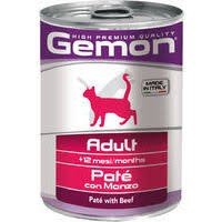 MGG 400gr Gemon Cat pasteta u konzervi Adult govedina