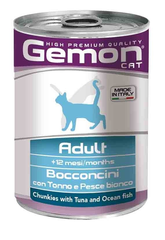 MGG 415gr Gemon Cat konzerva Steril. tuna/okeanska riba