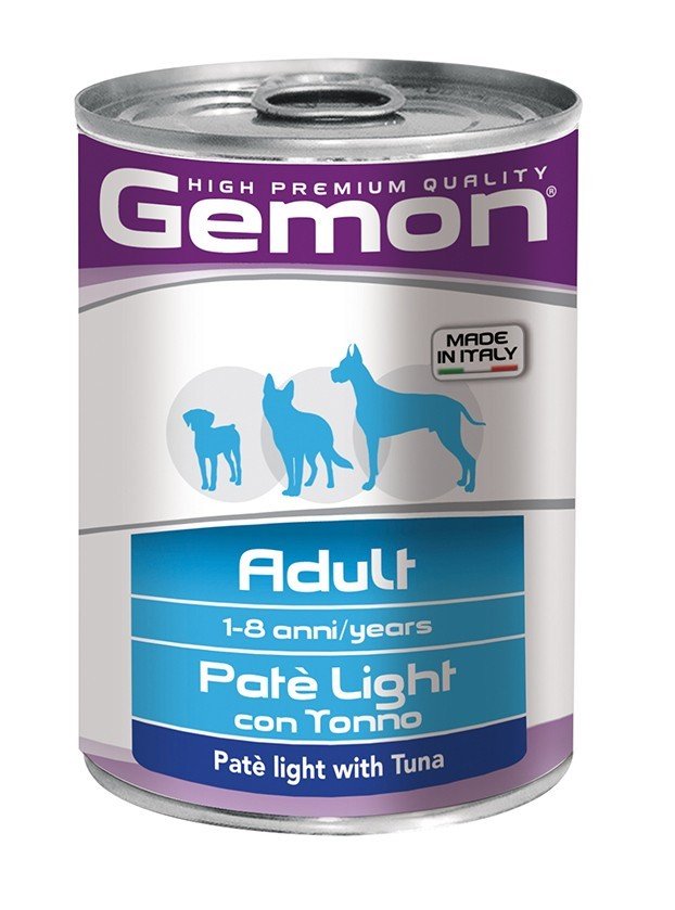 MGG 400gr Gemon Dog pasteta u konzervi Light tuna