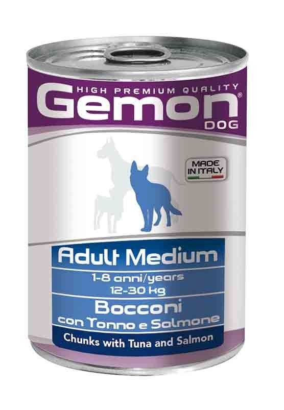 MGG 415gr Gemon Dog konzerva Adult tuna/losos