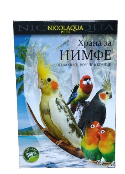 NQ 400g Hrana za nimfe