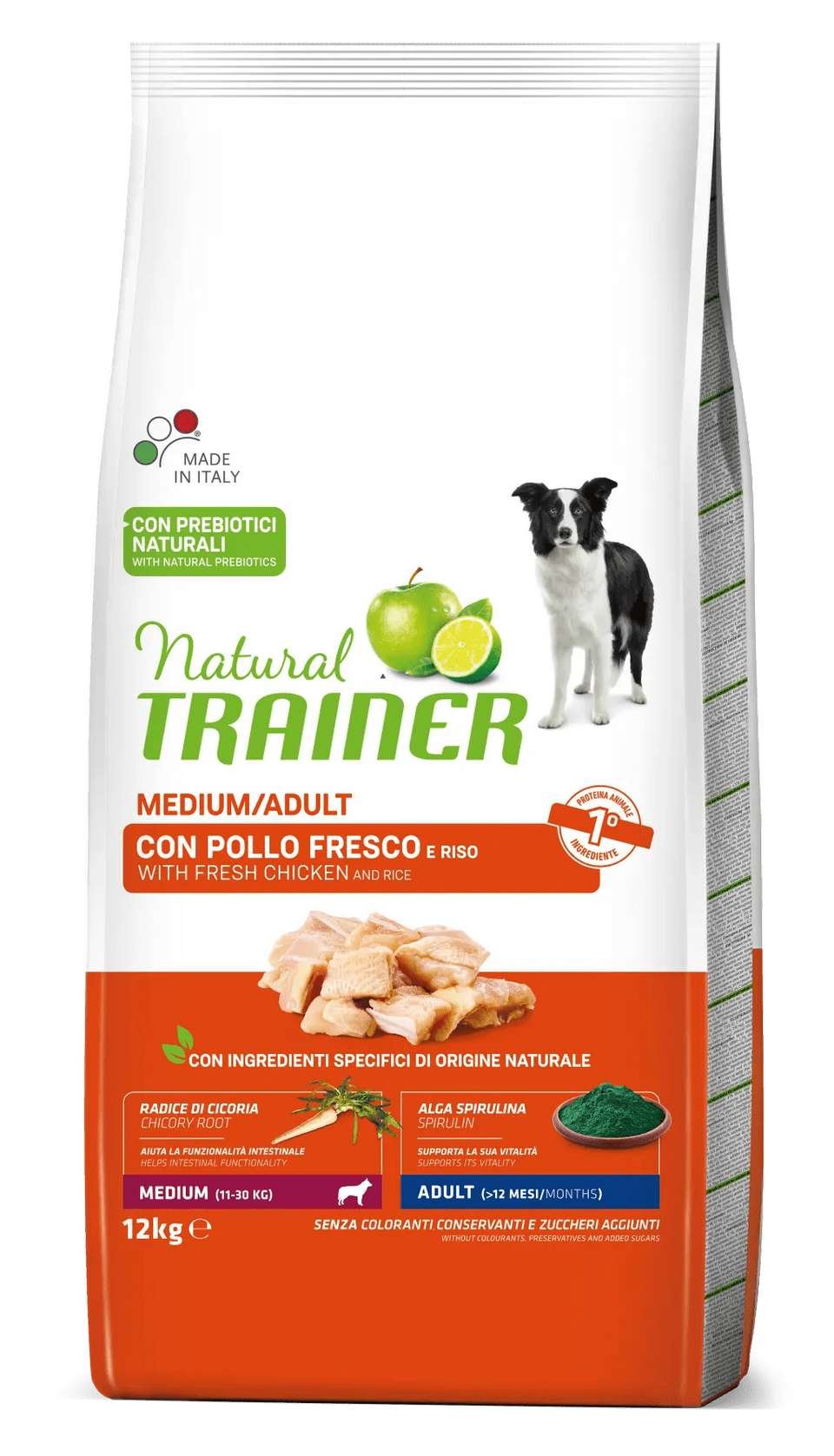 NF 12kg Tr. Natural Dog Medium Adult Pollo Fresco