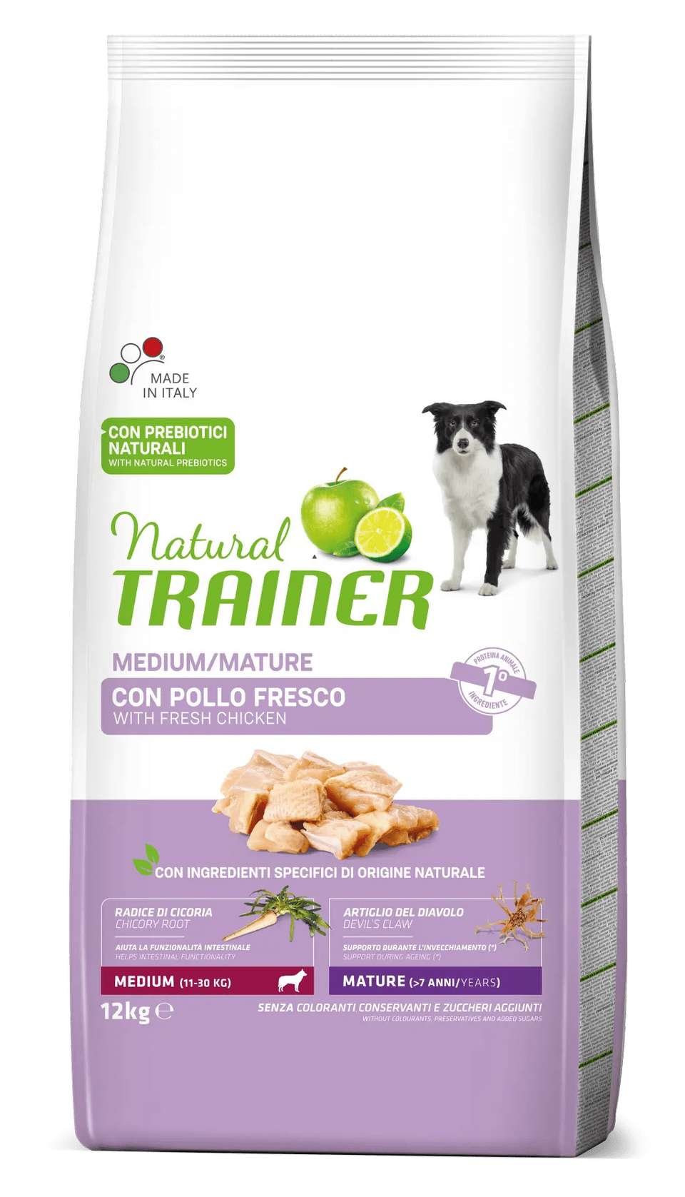 NF 12kg Tr. Natural Dog Medium Maturity Pollo Fresco