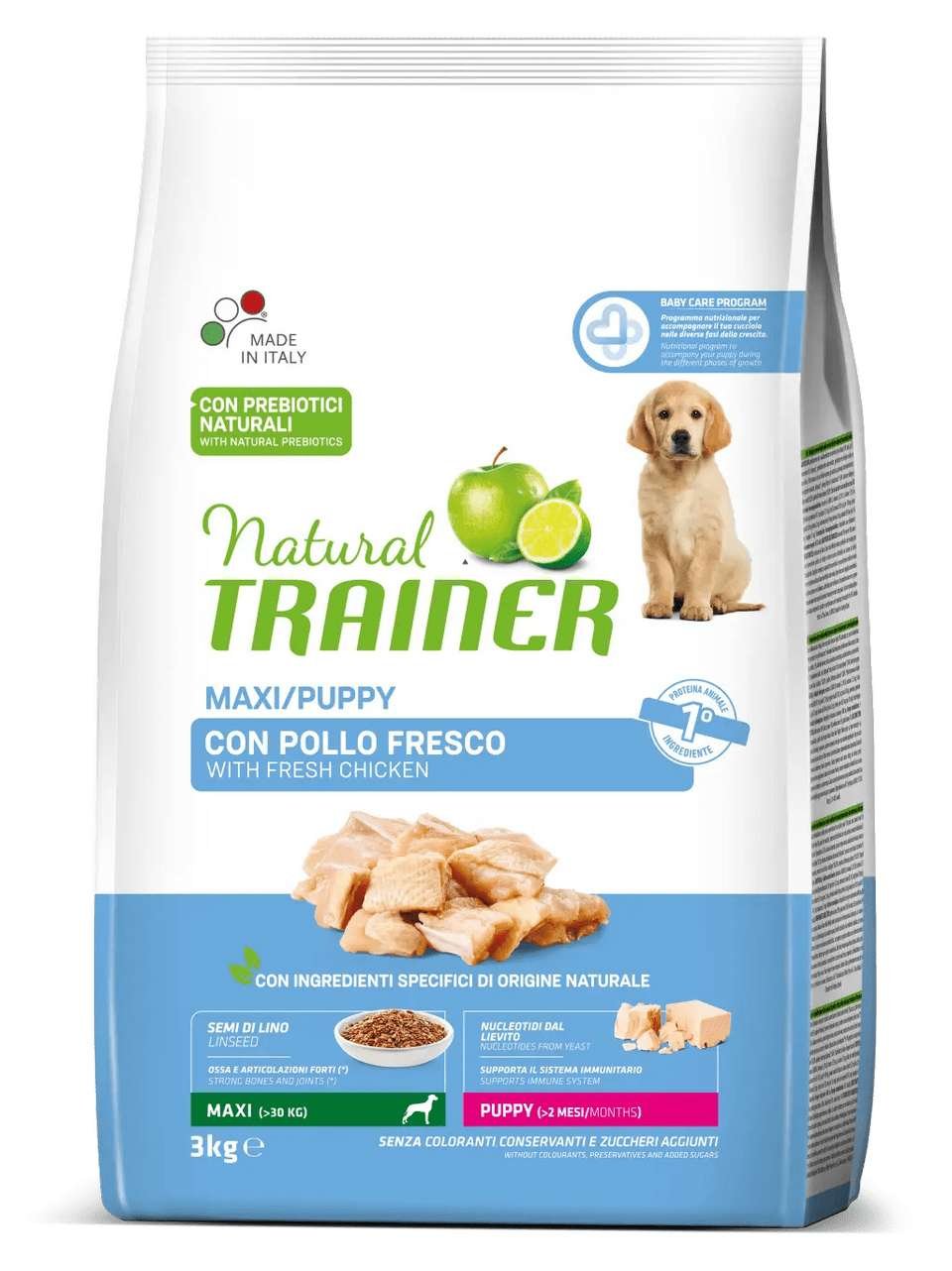 NF 3kg Tr. Natural Dog Maxi Puppy Pollo Fresco