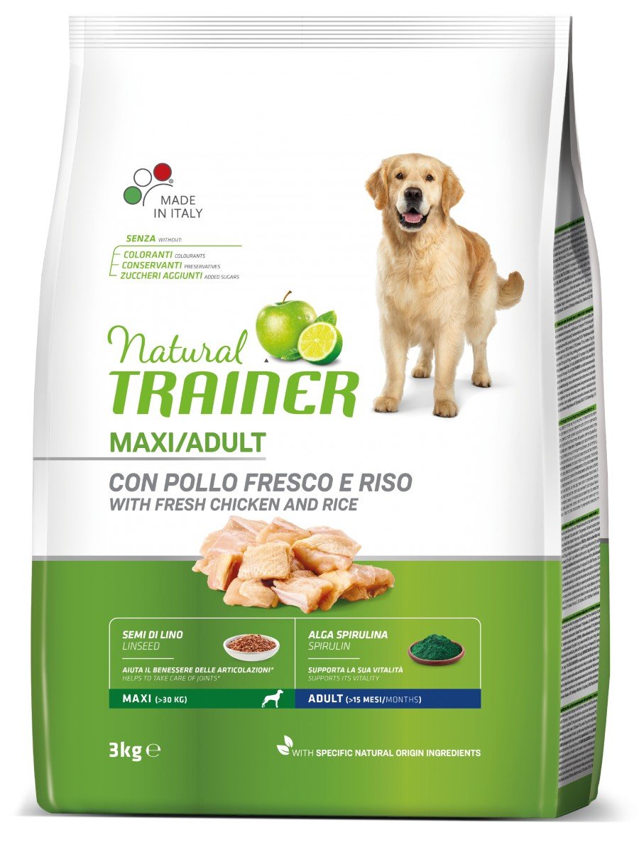 NF 3kg Tr. Natural Dog Maxi Ad. Pollo Fresco