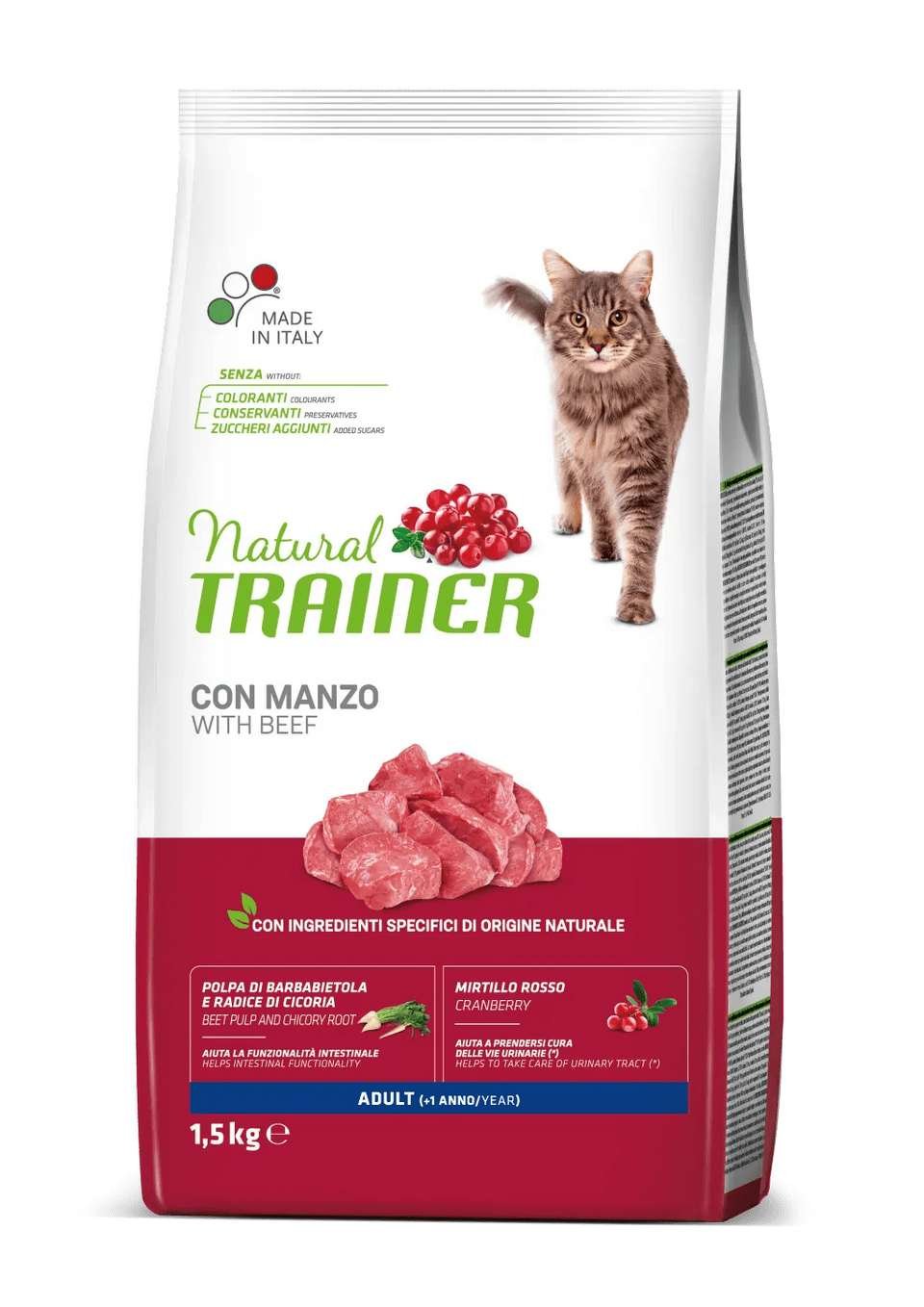NF 1.5kg Tr. Natural Cat ad.beef