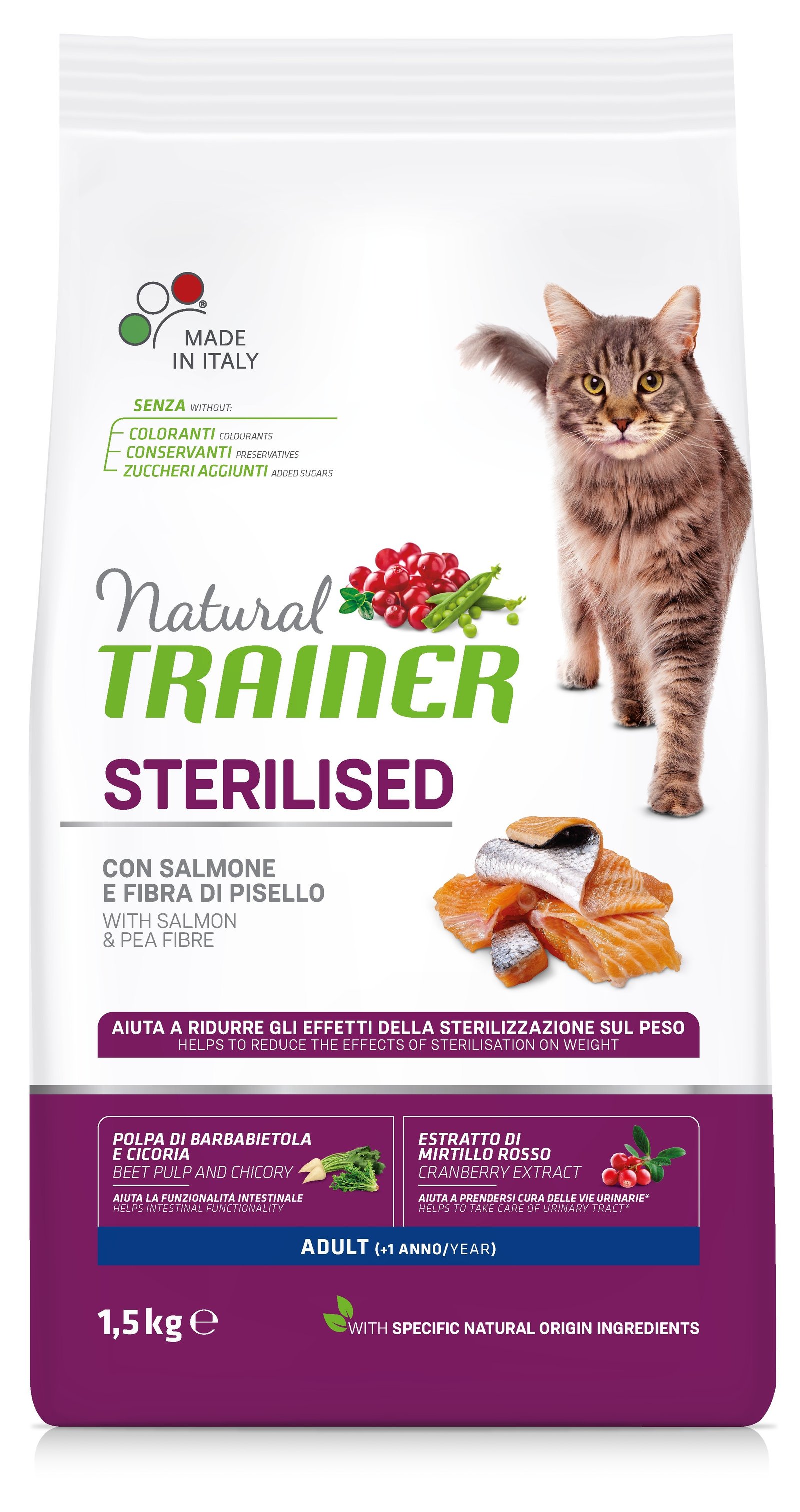 NF 1.5kg Tr. natural Cat ster. salmon