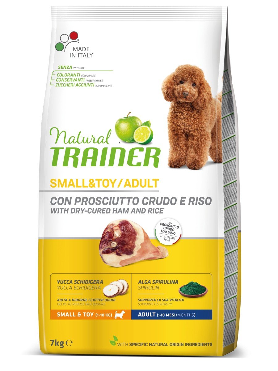 NF 7kg Tr. Natural Dog small&toy ad. prosc crudo
