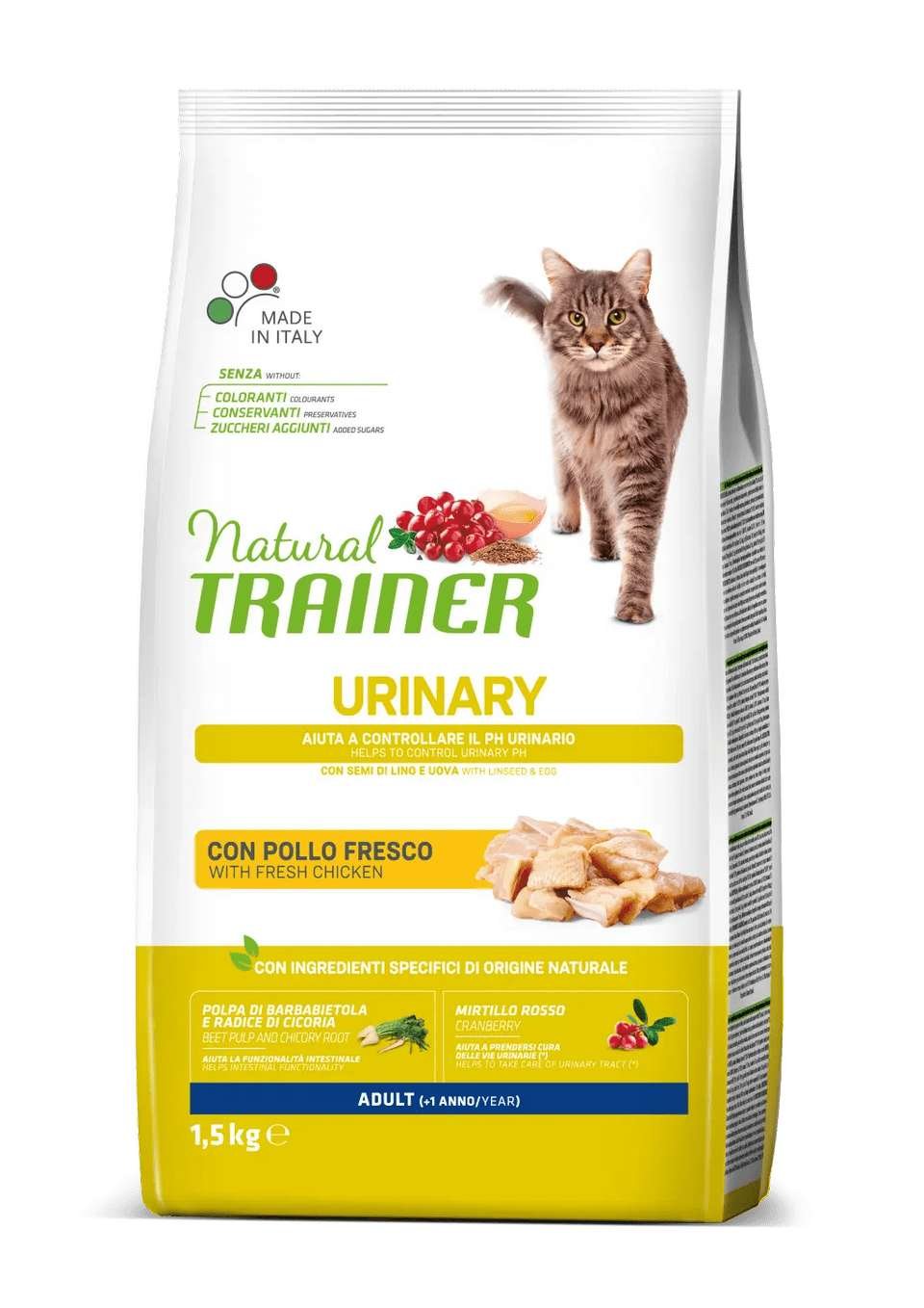 NF 1.5kg Tr. Natural CAT URINARY AD Chicken