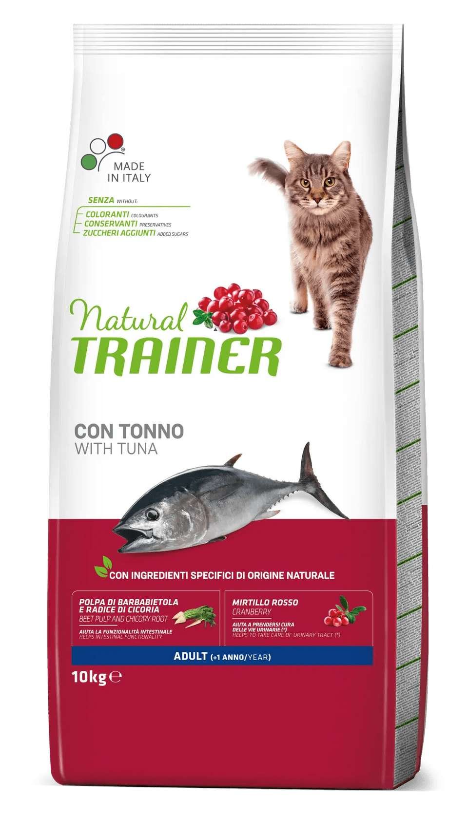 NF 10kg Tr. Natural CAT AD. TUNA