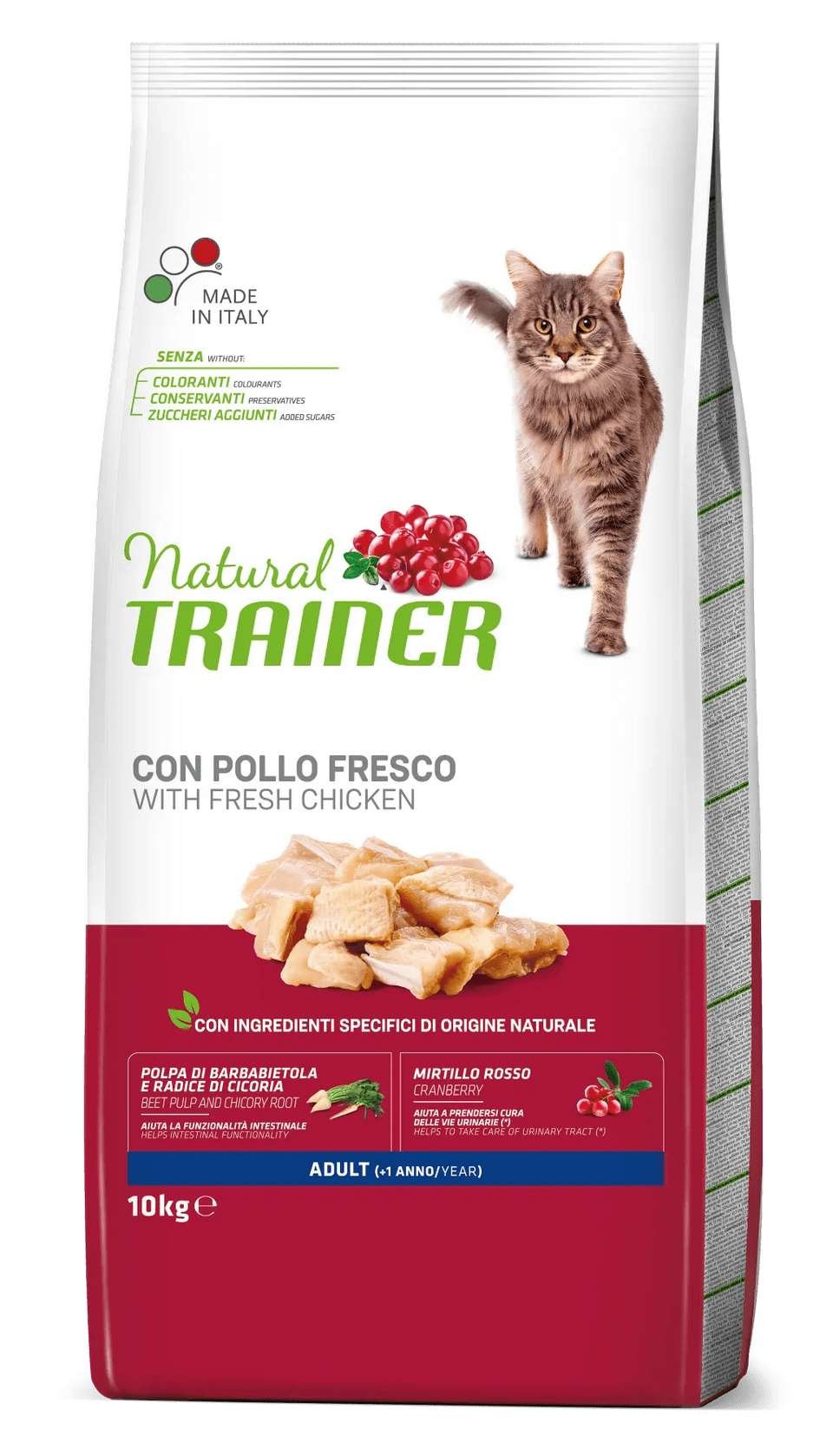 NF 10kg Tr. Natural CAT ad. Chicken