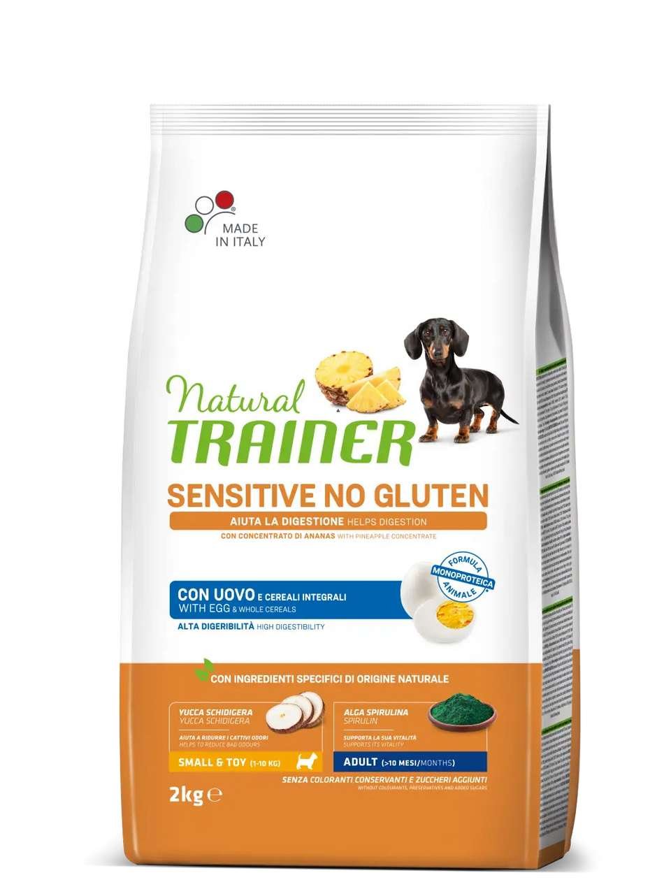 NF 2kg NT SENS NO GLUTEN AD mini egg