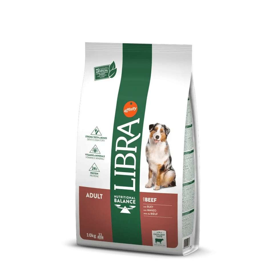 NF 10kg Libra Dog beef