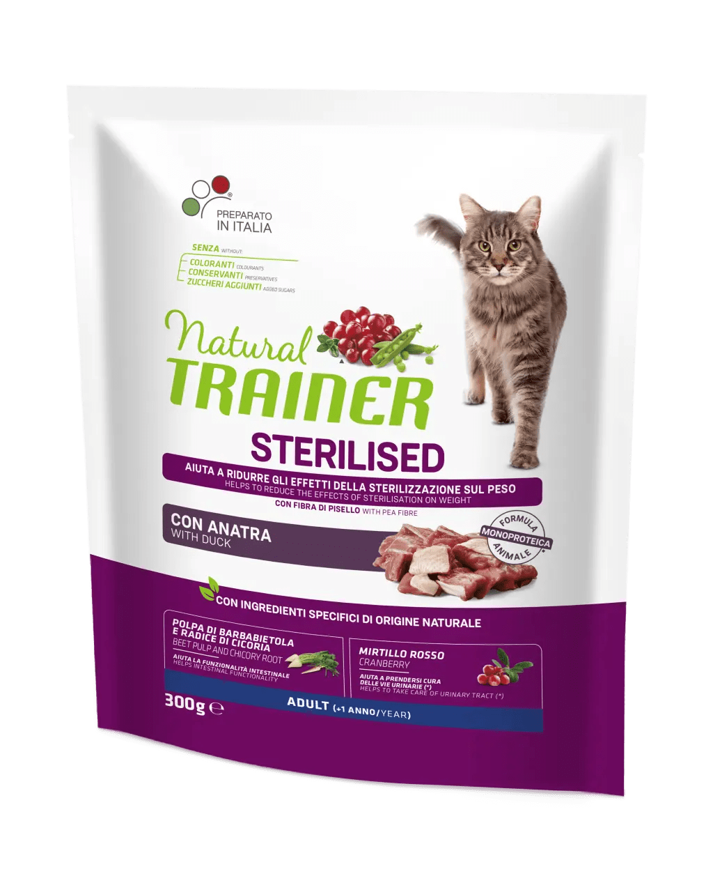 NF 300gr NTrainer cat ster ad duck