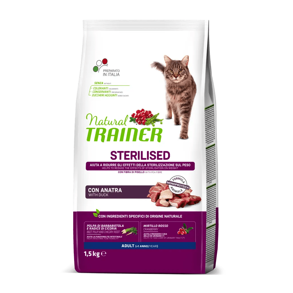NF 1.5kg NTrainer cat ster ad duck