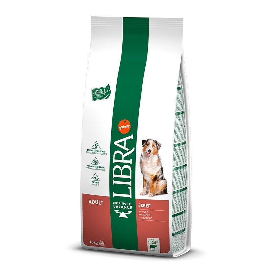 NF 12kg LIBRA DOG AD. BEEF