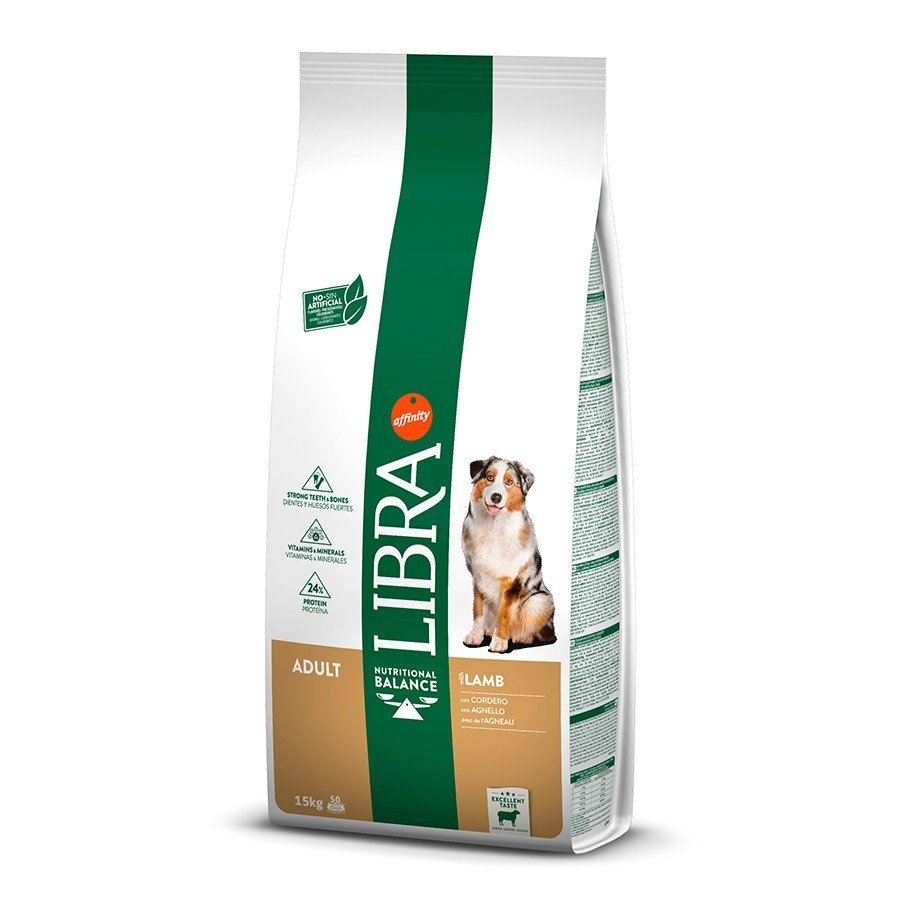NF 12kg LIBRA DOG AD. LAMB