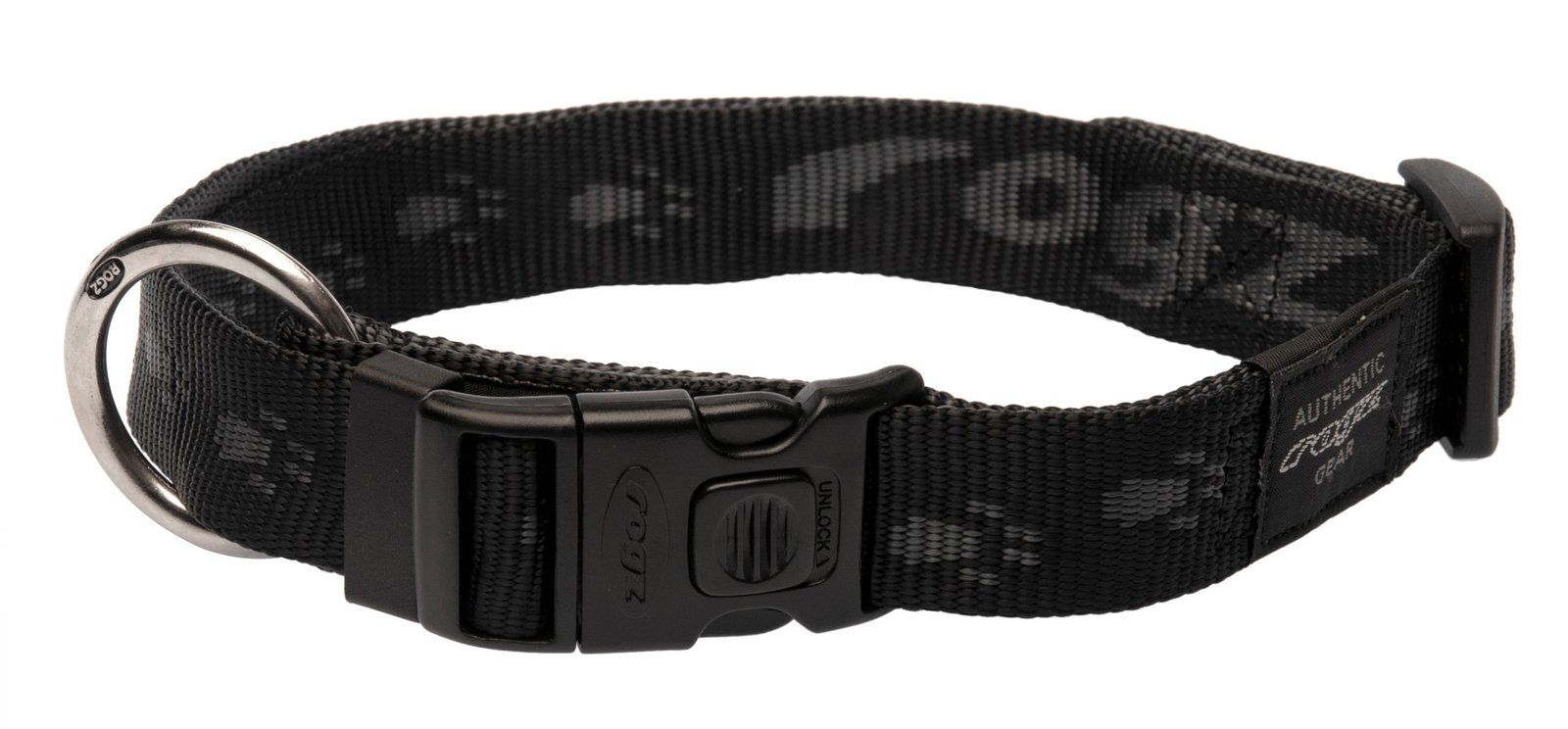 RO RHB27A SIDE RELEASE COLLAR  25mm - black