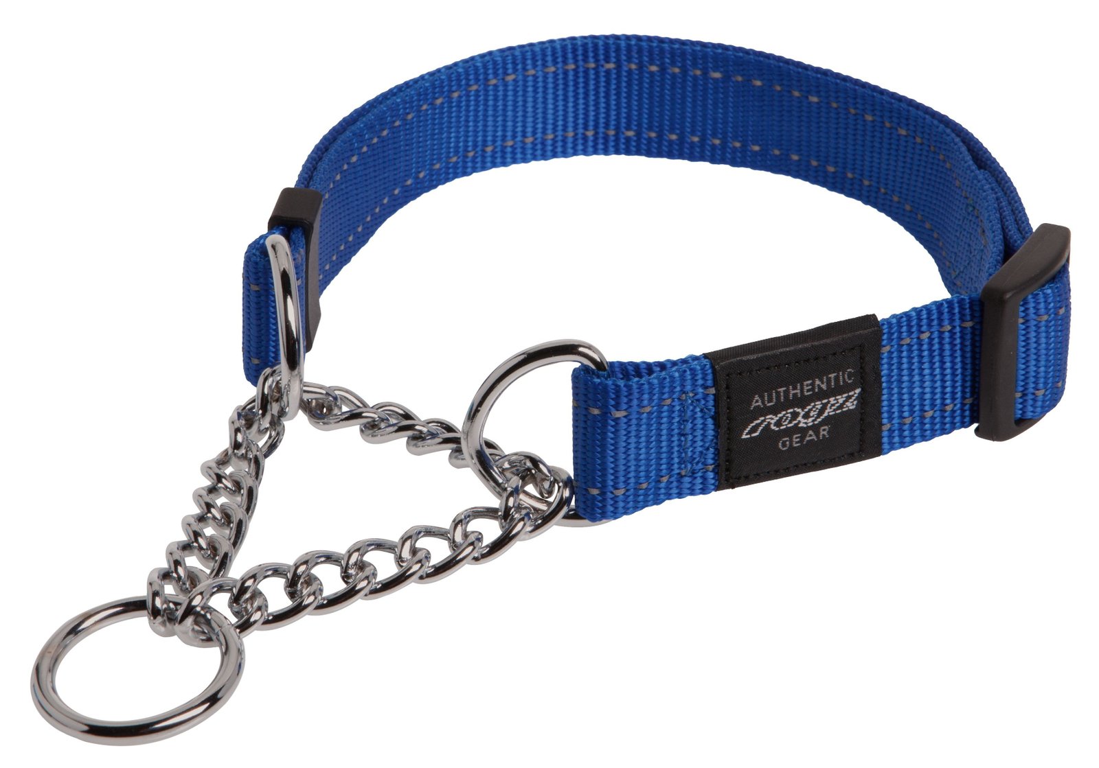 RO RHC11B OBEDIENCE HALF CHECK COLLAR  16mm - 5/8 plava