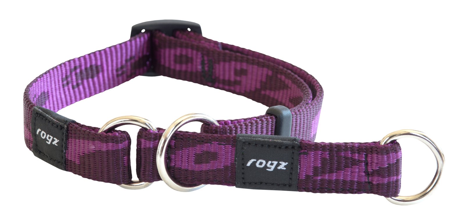 RO RHBC23E WEB HALF CHECK COLLAR  16mm - 5/8 purple