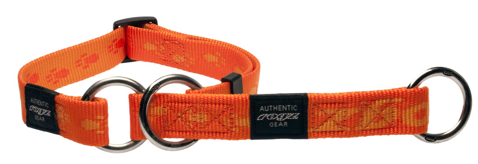RO RHBC27D WEB HALF CHECK COLLAR  25mm - orange