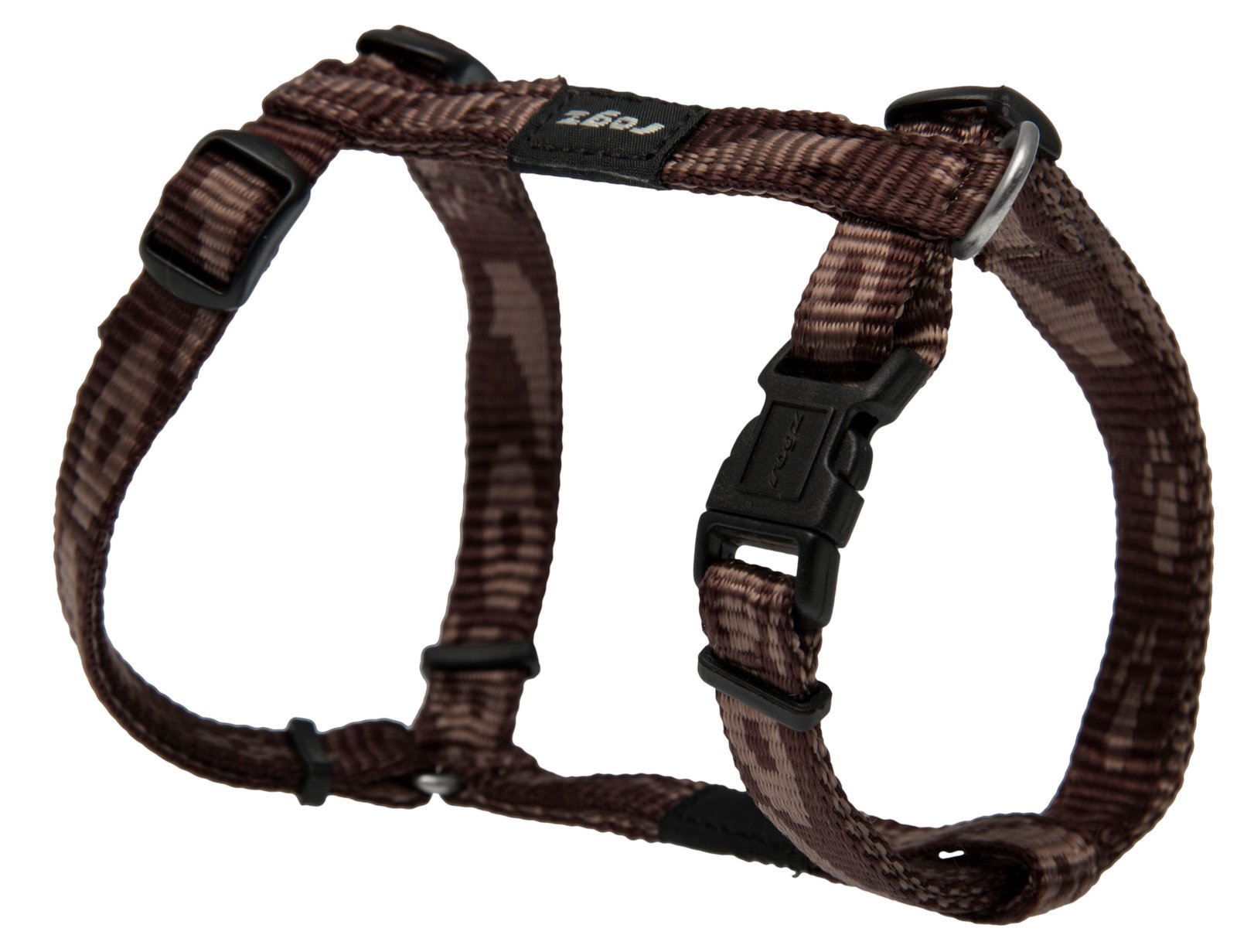 RO RSJ21J H-HARNESS  11mm - 3/8  chocolate