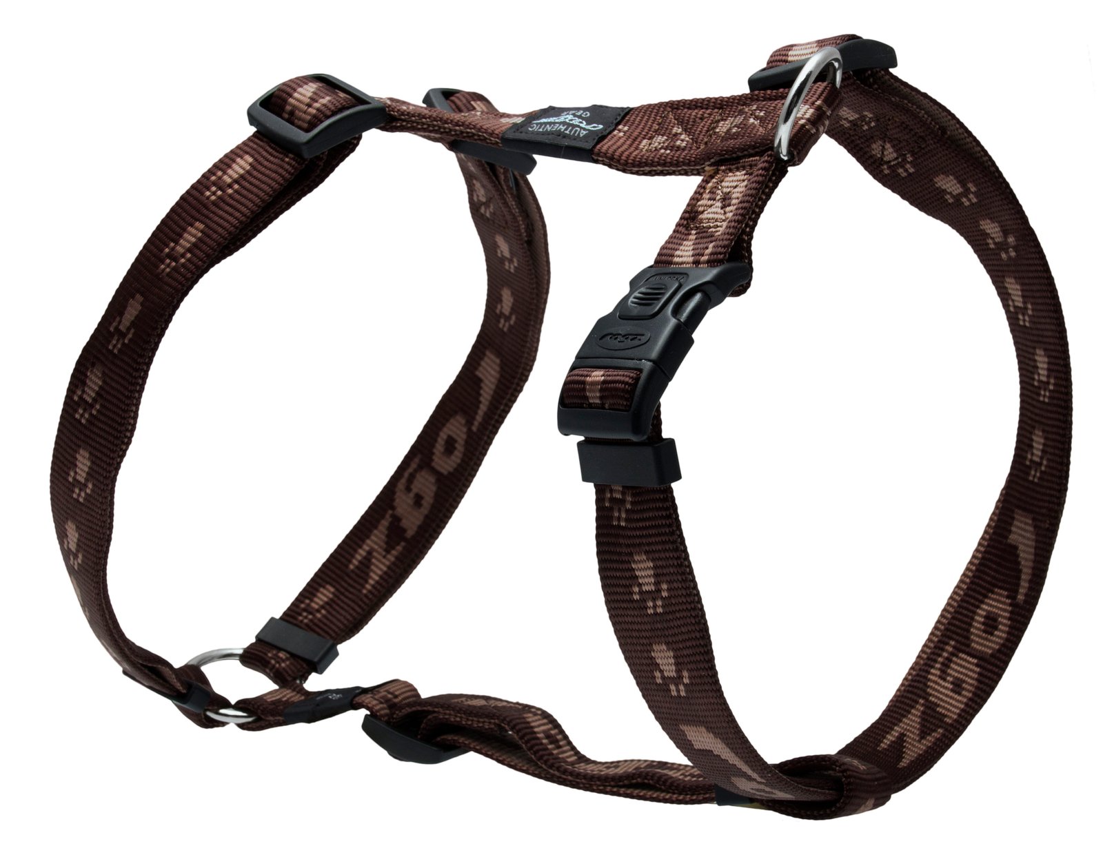RO RSJ27J H-HARNESS  25mm - chocolate