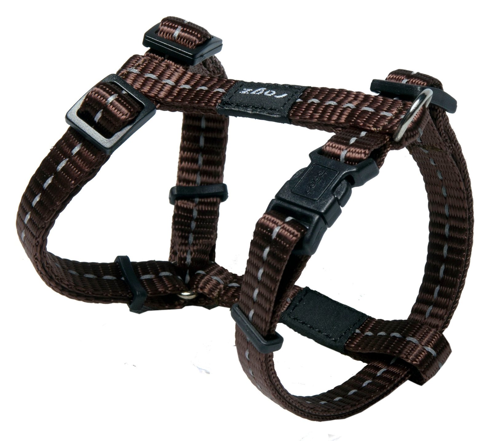 RO RSJ14J H-HARNESS  11mm - 3/8  Chocolate