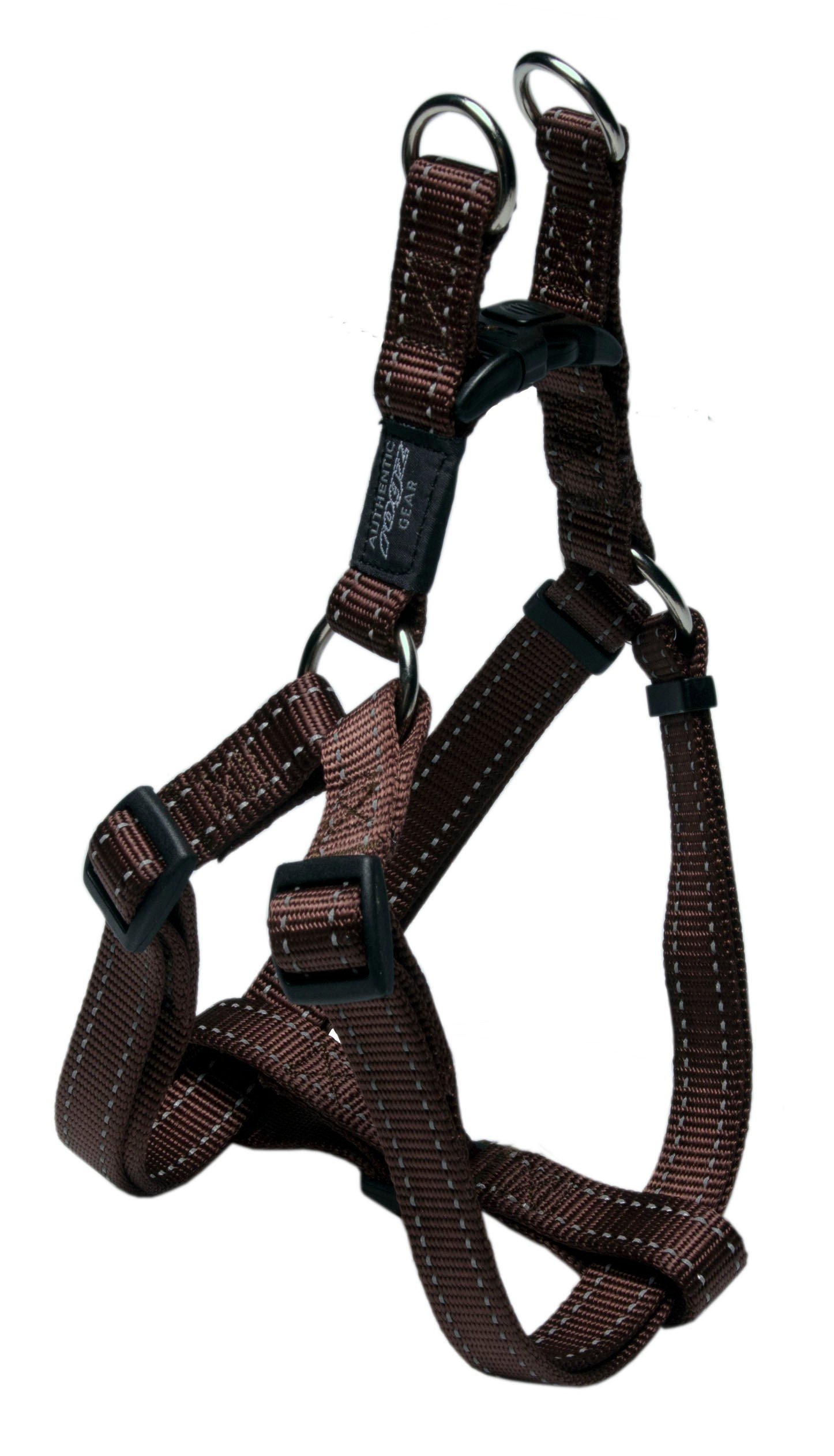 RO RSSJ05J STEP IN HARNESS  25mm - chocol